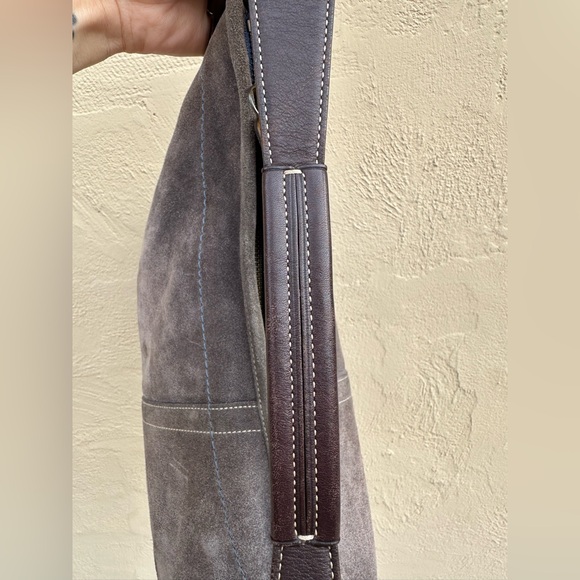 🐺 Y2K Coach SoHo Hobo Suede Bag 🐺 - Picture 9 of 11